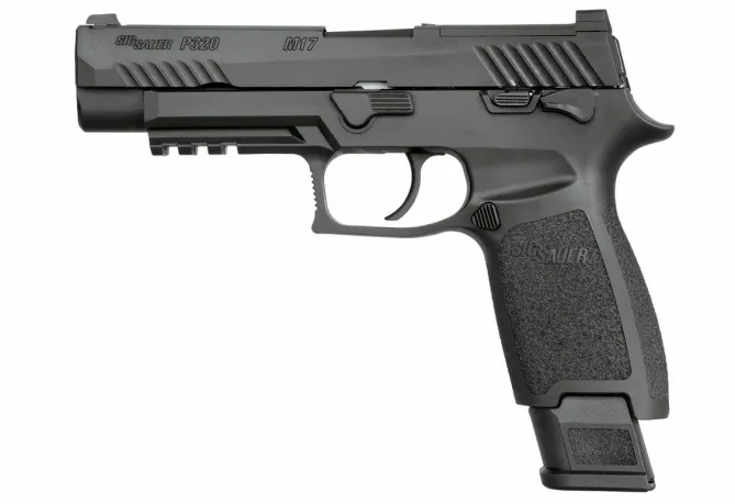 Sig Sauer ProForce P320-M17 Black GBB 6mm